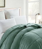 Одеяло «Корнелия», Голландский бархат, Зеленый