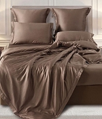 Комплект постельного белья, "Каир", Светло-коричневый