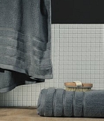 Полотенце махровое, Графит