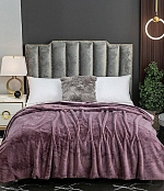 Плед меховой "Барни",  Purple