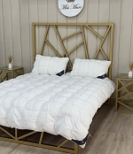 Набор одеяло и подушки 3Д  Ангелина, Белый