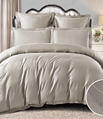 Комплект постельного белья, Тенсель «Премиатта», Светло-бежевый