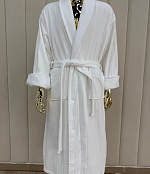 Халат классический 100%  Хлопок