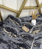 Дивандек "Miss Mari" Милли, Серо-золотой