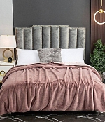 Плед меховой "Барни",  Mallow