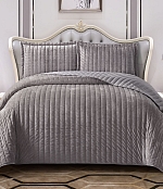 Покрывало Итальянский велюр, Сиреневый