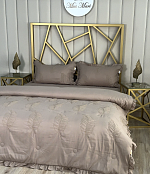 Комплект постельного белья с одеялом "Emilia Amoret the new", Бежевый 