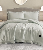 Комплект постельного белья с одеялом "Эмилия", Зеленый