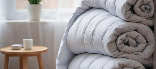 Одеяла и подушки