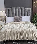 Плед меховой "Барни", White