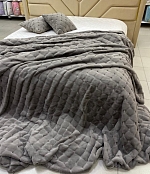 Плед "Луи", Grey