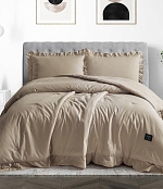 Комплект постельного белья с одеялом "Эмилия", Бежевый