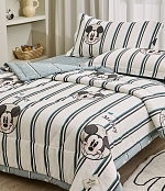 Детский комплект постельного белья с одеялом, «Satin Children Collection», Светло-серый