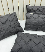 Подушка "Miss Mari" Testo 3D алоэвера, Серый