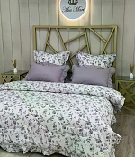 Комплект постельного белья с одеялом "Premium cotton", Сиреневый