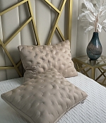 Подушка Pero testo, Повышенная жёсткость, Персиковый