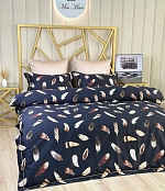 Комплект постельного белья "Cairo Elegant", Египетский хлопок, Темно-коричневый