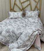 Комплект постельного белья с одеялом TENCEL, Розовый