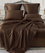 Комплект постельного белья, "Каир", Коричневый